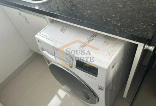Imagem Apartamento à venda com 72m², possui 2 dormitórios, sendo 1 suíte, sala ampla, lavanderia e vara...