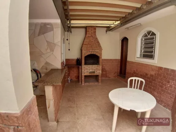 Imagem Sobrado à venda, 219 m² por R$ 891.000,00 - Jardim Vila Galvão - Guarulhos/SP
