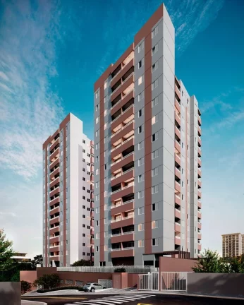 Imagem Apartamento à venda na Vila Bela Vista, 2 quartos, 1 banheiro, 1 vaga de garagem, 45m² - Minha casa minha vida em Santo André