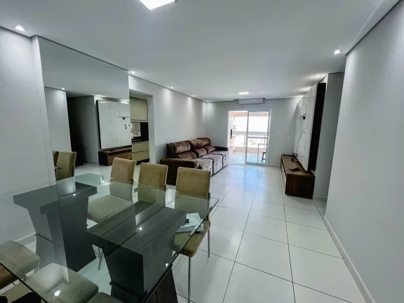 Imagem Apartamento com 4 dorms, Aviação, Praia Grande - R$ 950 mil, Cod: 2192