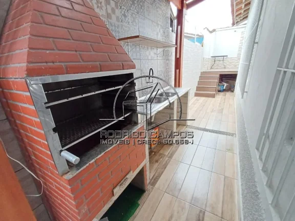 Imagem Casa Geminada à Venda na Vila Caicara - 2 Quartos, Piscina e Churrasqueira