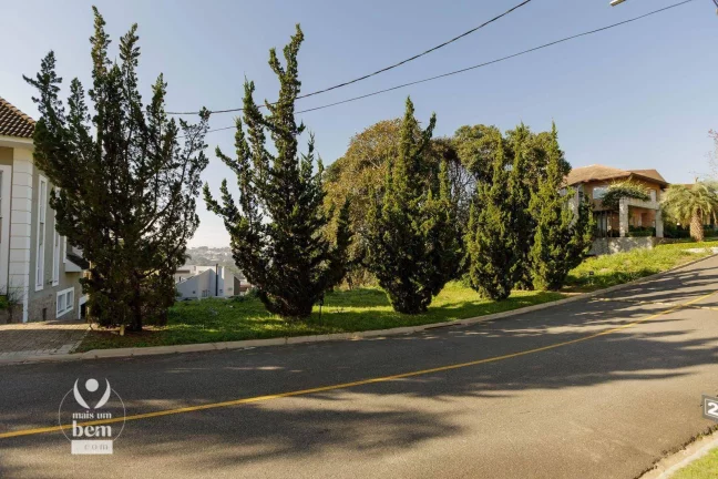 Imagem More junto á natureza! Terreno de 777 m² em condomínio a poucos passos do Parque Tingui, à venda por R$ 2.190.000 - São João - Curitiba/PR