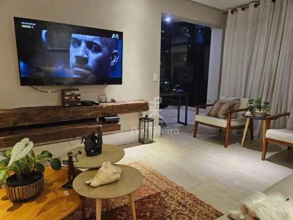 Imagem Apartamento à venda, 125 m²com 3 dormitórios, 3 banheiros, 2 vagas - Vila Andrade - São Paulo/SP