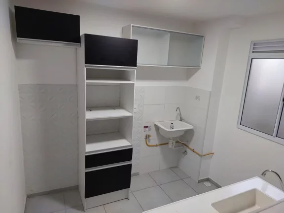 Imagem Apartamento com 2 dormitórios para alugar, 40 m² por R$ 1.565,00/mês - Vila Nova Aliança - Jacareí/SP
