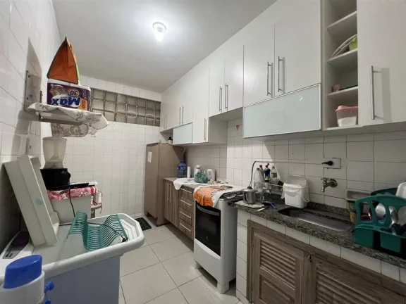Imagem Apartamento com 2 dorms, Tupi, Praia Grande - R$ 260 mil, Cod: 2061