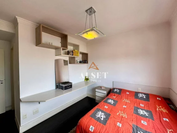 Imagem Apartamento com 3 suítes e varanda gourmet no Tatuapé