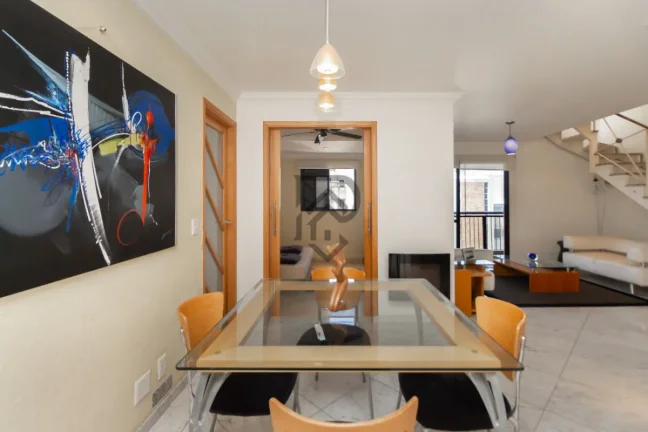 Imagem Apartamento Cobertura Duplex em Moema, São Paulo/SP