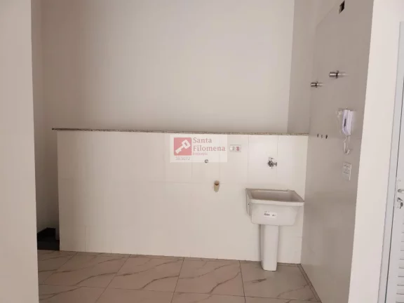 Imagem Cobertura para Venda em Santo André, Campestre, 3 dormitórios, 1 suíte, 2 banheiros, 2 vagas