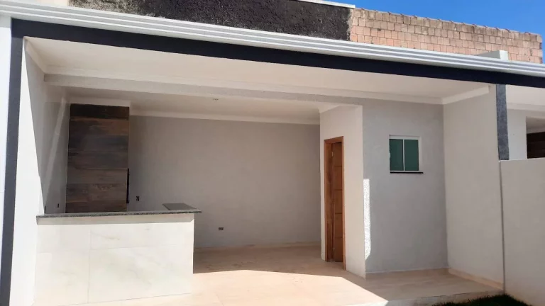 Imagem Casa Nova no Santa Terezinha - FRG - R$480mil