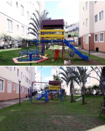 Imagem Apartamento com 2 Quartos à Venda, 46 m² em Loteamento Parque São Martinho - Campinas