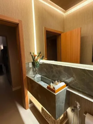 Imagem Casa com 3 dormitórios à venda, 276 m² por R$ 3.700.000 - Alphaville - Piracicaba/SP