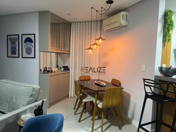 Imagem Apartamento com moveis planejado e 3 dormitórios à venda, 66 m² por R$ 627.000 - Condomínio Edifício Plaza Bella Vista - Indaiatuba/SP