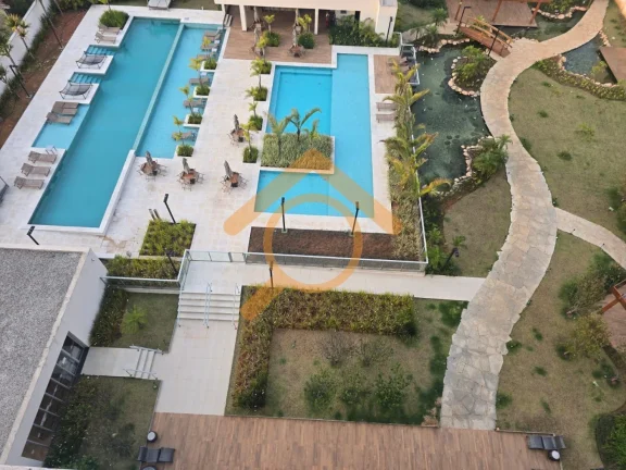 Imagem Apartamento de luxo à venda no Jardim Marajoara, São Paulo-SP, no Cumaru Golf Club: 3 quartos, 1 suíte, 2 salas, 4 banheiros, 2 vagas de garagem, 122m².