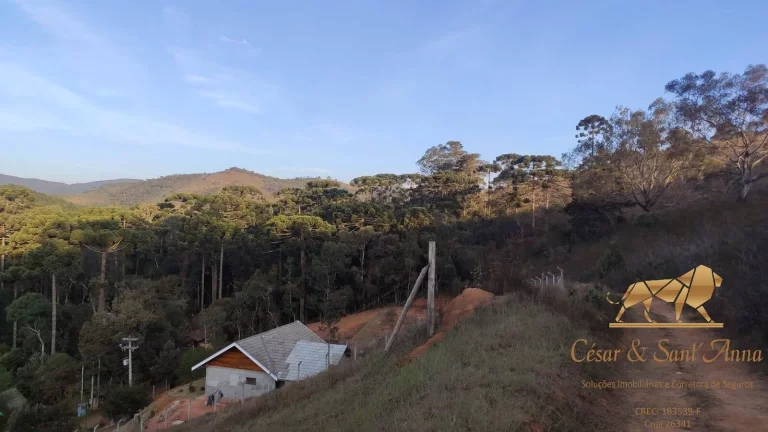 Imagem Terreno a venda nas montanhas de Campos do Jordão-SP
