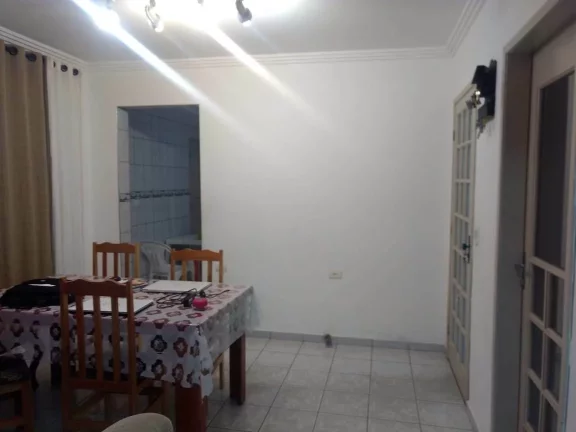 Imagem Sobrado à venda no bairro Jardim Alzira Franco - Santo André/SP