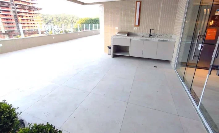 Imagem APARTAMENTO COM 124.09 m² - FORTE - PRAIA GRANDE SP