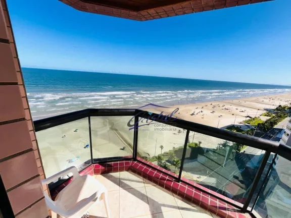Imagem Apartamento com 3 dormitórios à venda, 125 m² por R$ 630.000,00 - Caiçara - Praia Grande/SP