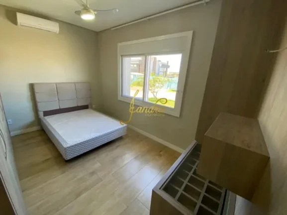 Imagem Casa térrea em condomínio fechado mobiliada e decorada