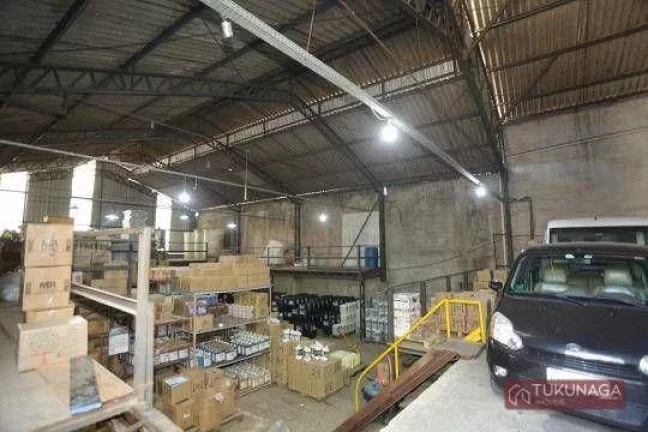 Imagem Galpão à venda, 1000 m² por R$ 2.000.000,00 - Vila São Rafael - Guarulhos/SP