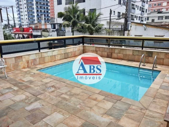 Imagem Apartamento com 2 dormitórios à venda, 95 m² por R$ 400.000,00 - Tupi - Praia Grande/SP