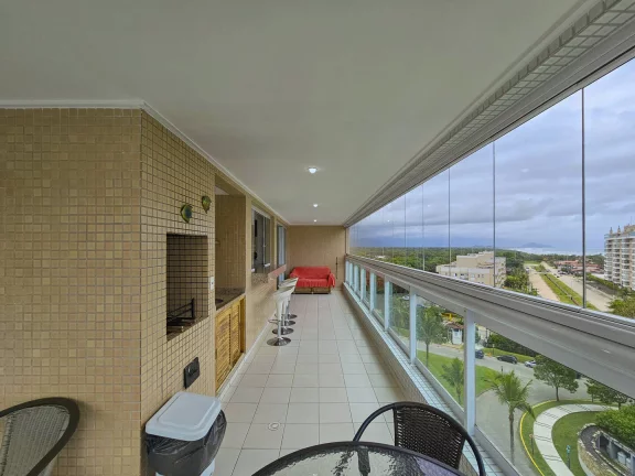 Imagem Apartamento à venda Riviera módulo 8 com área de lazer na cobertura.