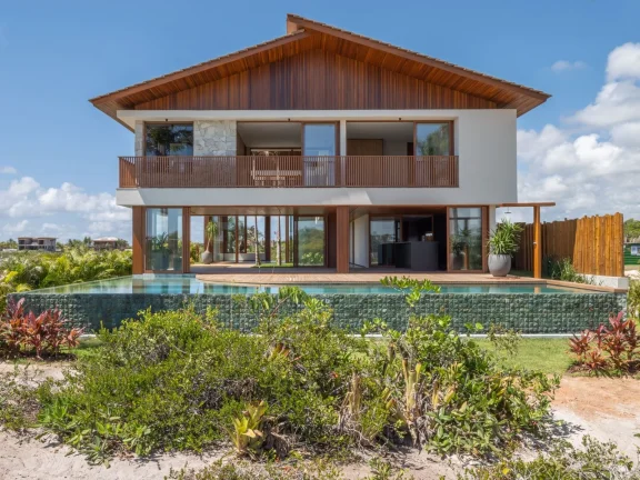Imagem Casa em Condomínio à venda em Praia do Forte, Mata de São João - Churrasqueira, Piscina e Mobiliado