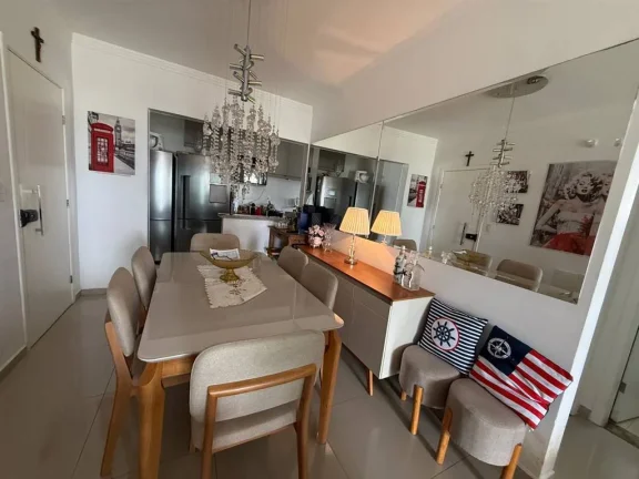 Imagem APARTAMENTO COM 98 m² - CAIÇARA - PRAIA GRANDE SP