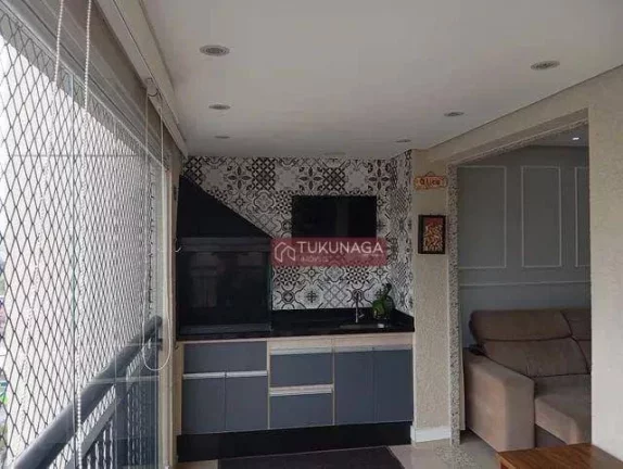 Imagem Apartamento com 2 dormitórios à venda, 65 m² por R$ 630.000,00 - Jardim Flor da Montanha - Guarulhos/SP