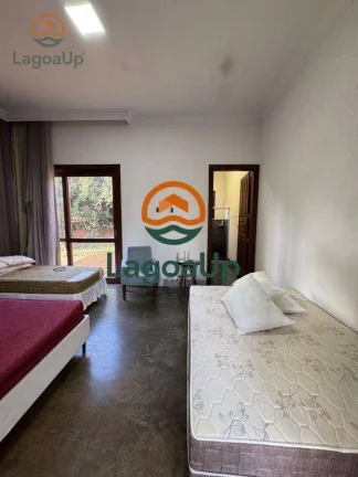 Imagem Casa com 5 dormitórios à venda, 700 m² por R$ 3.990.000,00 - Condomínio Bouganville - Lagoa Santa/MG