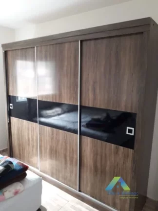 Imagem Vila Campestre Lindo sobrado 125 metros, 3 dormitórios, espaço gourmet com churrasqueira, 2 vagas com excelente localização e valor!!!