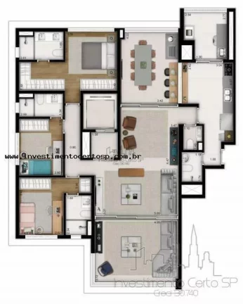 Imagem Apartamento à venda em São Paulo/SP