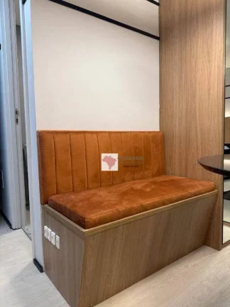 Imagem Apartamento com 1 dormitório para alugar, 24 m² por R$ 3.510,00/mês - Brooklin - São Paulo/SP