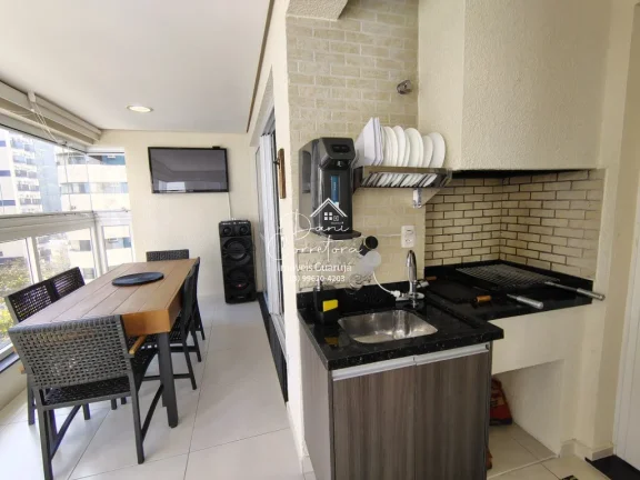 Imagem Apartamento Pitangueiras: 3 quartos, 1 suíte, 2 salas, 2 vagas de garagem, 110m² - aceita permuta