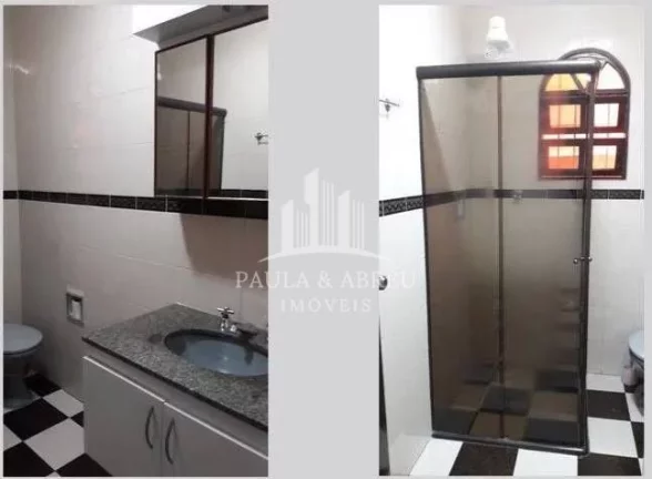 Imagem Sobrado no Zaíra 2 dorm. 2 banheiros e área