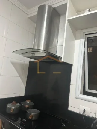 Imagem Apartamento 2 dormitórios, sendo os 1 suíte, com armários, sala para 2 ambientes, sacada, 2 banhe...