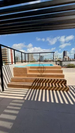 Imagem Coberturas com Piscina privativa nas proximidades de shopping e Parque Linear Parahyba 2 no bairro do Aeroclube / Bessa - CO0221