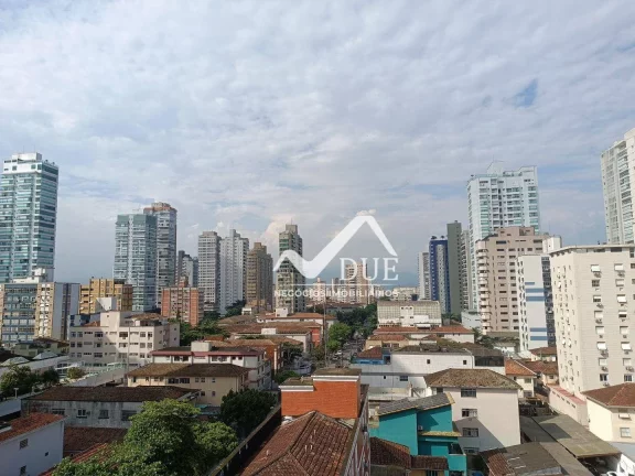 Imagem Apartamento com 2 dormitórios à venda, 128 m² por R$ 1.650.000,00 - Embaré - Santos/SP