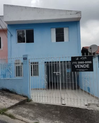 Imagem Casa com 180 M² com 4 dormitórios sendo 1 suite, sala, cozinha, área gourmet externa, quintal, á...