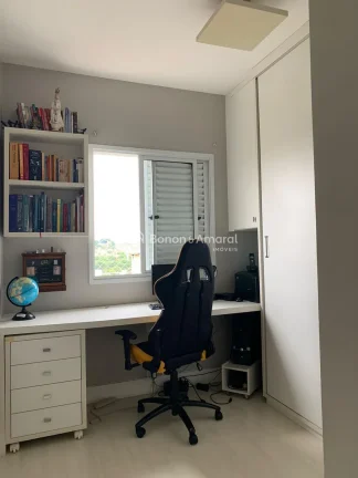 Imagem Casa em condomínio, 148m², com 3 quartos, no Mansões Santo Antônio

Sobrado cheio de charme e mu...
