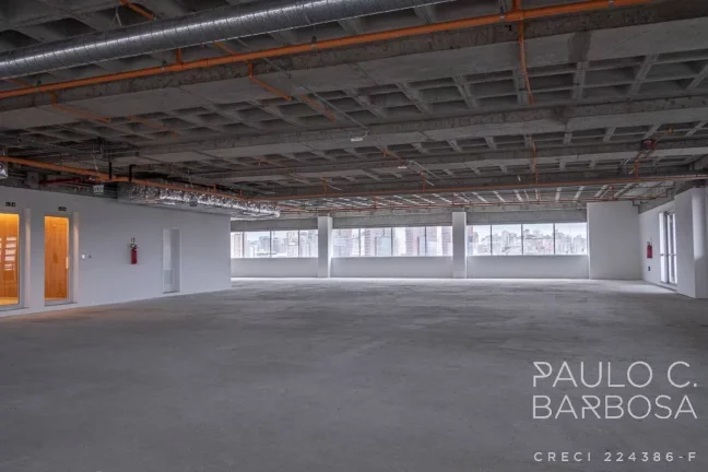 Imagem Barra Funda Locação - Empreendimento AAA - 1/4 de andar - 557 m² - 14 Vagas