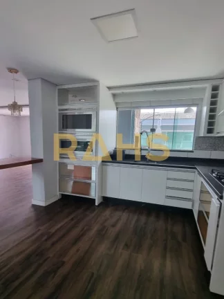 Imagem Apresentando um lindo sobrado semi mobiliado, localizado no bairro Nova Brasilía. Esta espaçosa re...