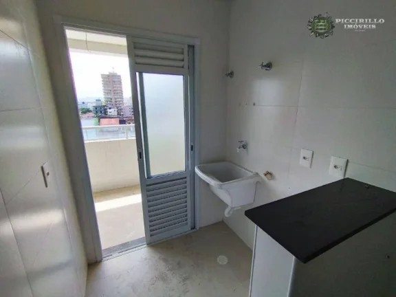 Imagem Apartamento com 1 dormitório à venda, 58 m² por R$ 430.000,00 - Tupi - Praia Grande/SP