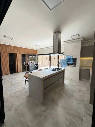 Imagem Casa à venda na cidade de rio verde com 3 quartos, 3 suítes, 2 salas, 1 banheiro, 1 vaga de garagem e 156m² de área.