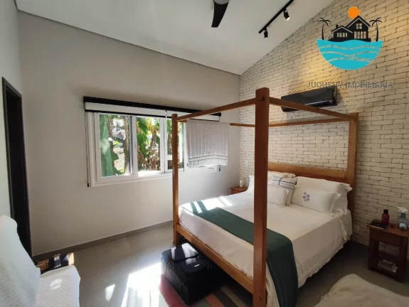 Imagem Casas a Venda em Juquehy, com 03 Suítes, churrasqueira, 02 Vagas, piscina, sauna, serviço de praia147m² de área construída | Juquehy Imobiliária