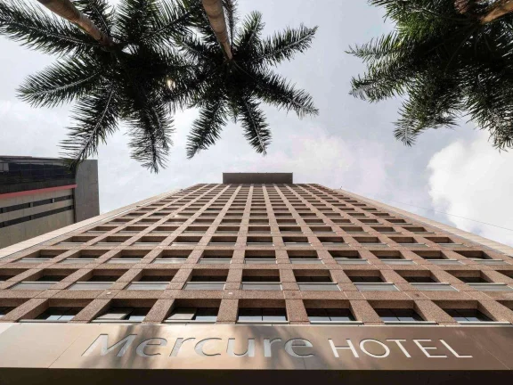 Imagem Flat disponível para venda no Mercure São Paulo Bela Vista, com 28m², 1 dormitório e 1 vaga