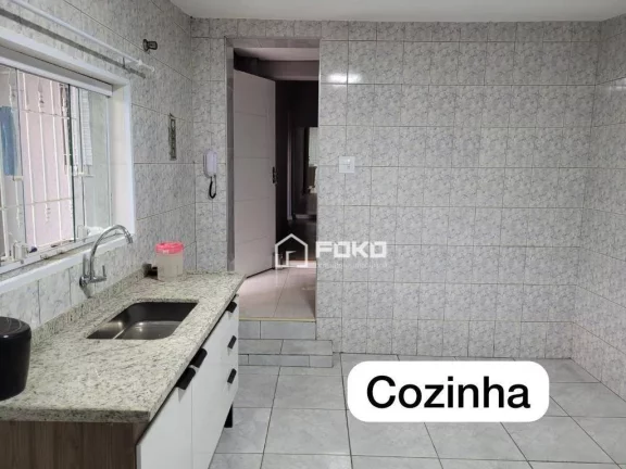 Imagem Casa com 1 dormitório para alugar, 50 m² por R$ 1.450,00/mês - Cocaia - Guarulhos/SP