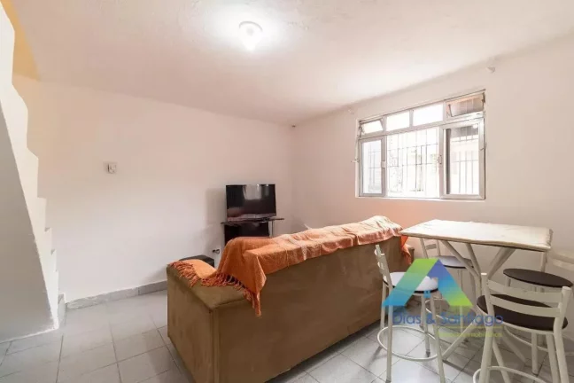 Imagem Sobrado com 2 dormitórios e 2 banheiros em Vila Caraguatá, São Paulo/SP