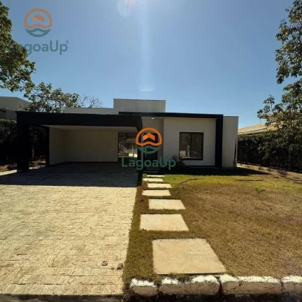 Imagem Casa com 4 dormitórios à venda, 266 m² por R$ 2.500.000,00 - Condomínio Veredas da Lagoa - Lagoa Santa/MG