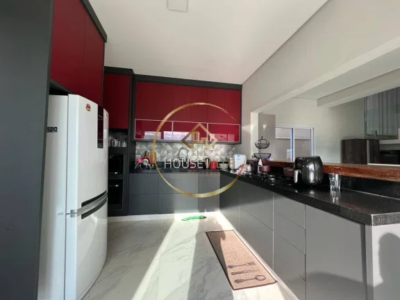 Imagem Casa Sobrado, 4 Dormitórios (2 suítes) Condomínio Monaco Urbanova - Sjc. 
