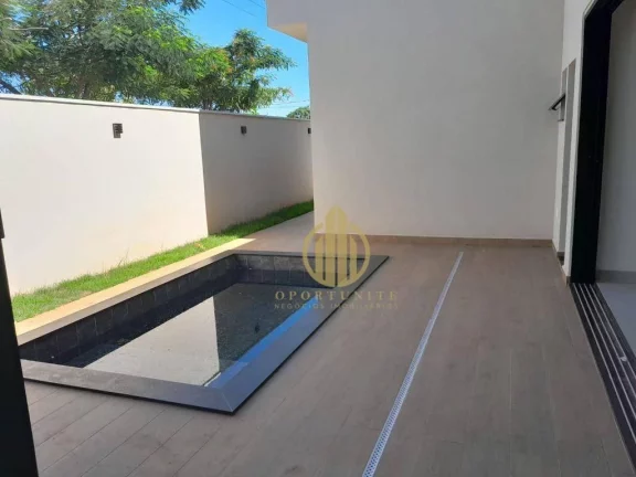 Imagem Casa com 3 Suítes à venda, 168 m² por R$ 1.150.000 - Terras de Bonfim - Ribeirão Preto/SP